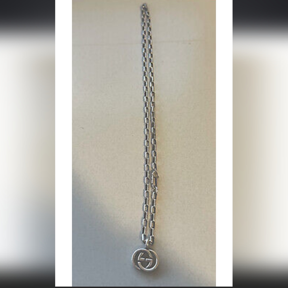 Gucci Necklace 925 Sterling Silver ✨️ 16inches - Picture 6 of 6